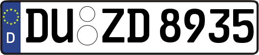 DU-ZD8935