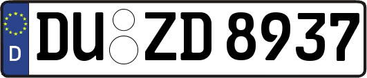 DU-ZD8937