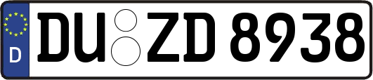 DU-ZD8938