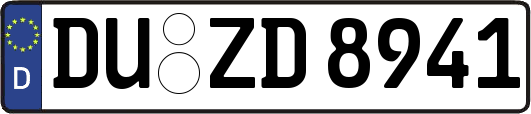 DU-ZD8941