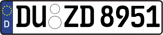 DU-ZD8951