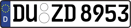 DU-ZD8953