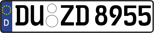 DU-ZD8955