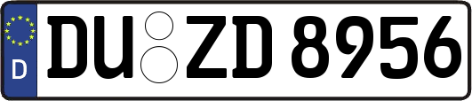 DU-ZD8956