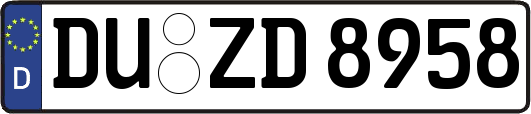 DU-ZD8958