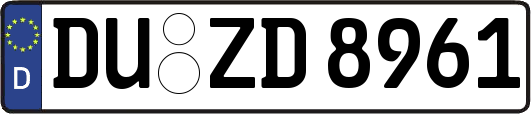 DU-ZD8961