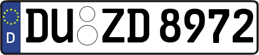 DU-ZD8972
