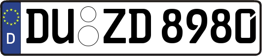 DU-ZD8980