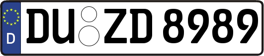 DU-ZD8989