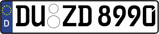 DU-ZD8990