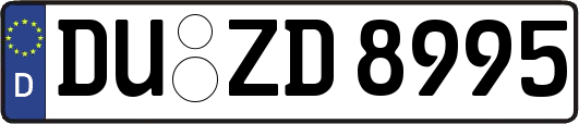 DU-ZD8995
