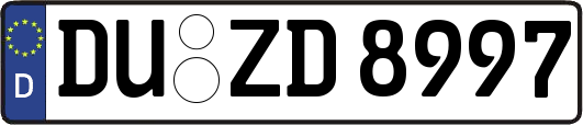 DU-ZD8997