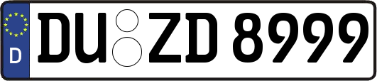 DU-ZD8999