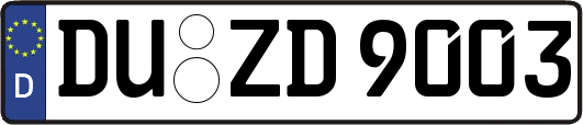 DU-ZD9003