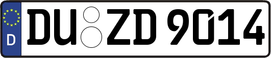 DU-ZD9014