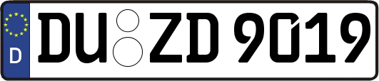 DU-ZD9019