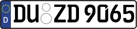 DU-ZD9065