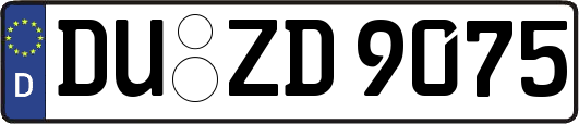 DU-ZD9075
