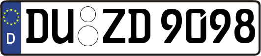 DU-ZD9098