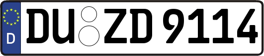 DU-ZD9114
