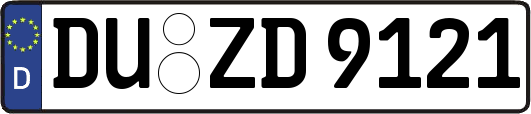 DU-ZD9121