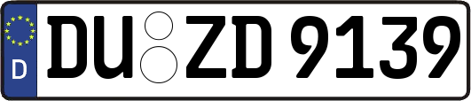 DU-ZD9139