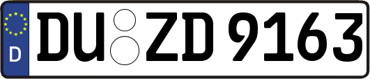 DU-ZD9163