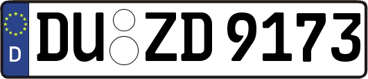 DU-ZD9173