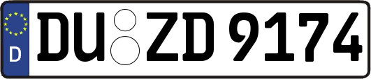 DU-ZD9174