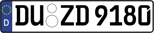DU-ZD9180