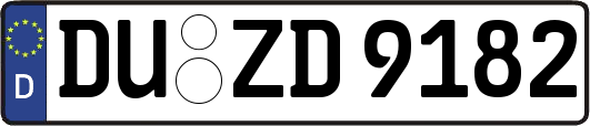 DU-ZD9182