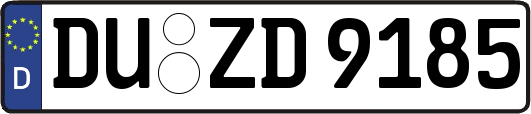 DU-ZD9185
