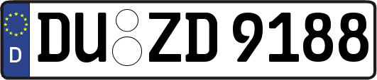 DU-ZD9188