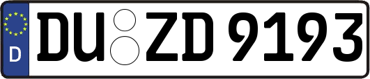 DU-ZD9193