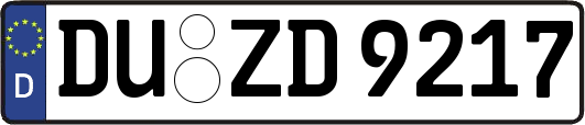 DU-ZD9217