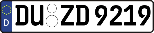 DU-ZD9219