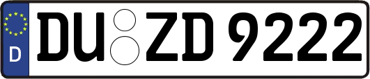 DU-ZD9222