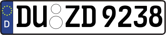 DU-ZD9238