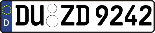 DU-ZD9242