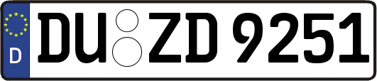 DU-ZD9251