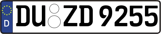 DU-ZD9255