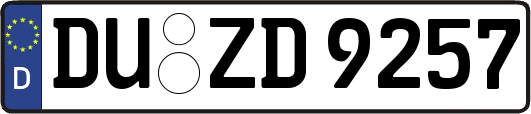 DU-ZD9257