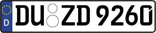 DU-ZD9260