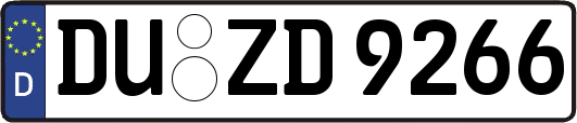 DU-ZD9266