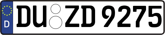 DU-ZD9275