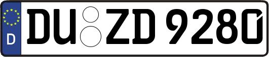DU-ZD9280