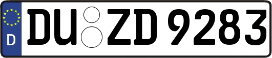 DU-ZD9283