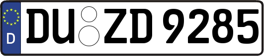DU-ZD9285