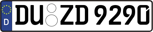 DU-ZD9290