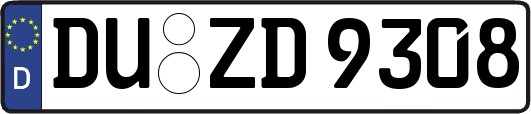 DU-ZD9308